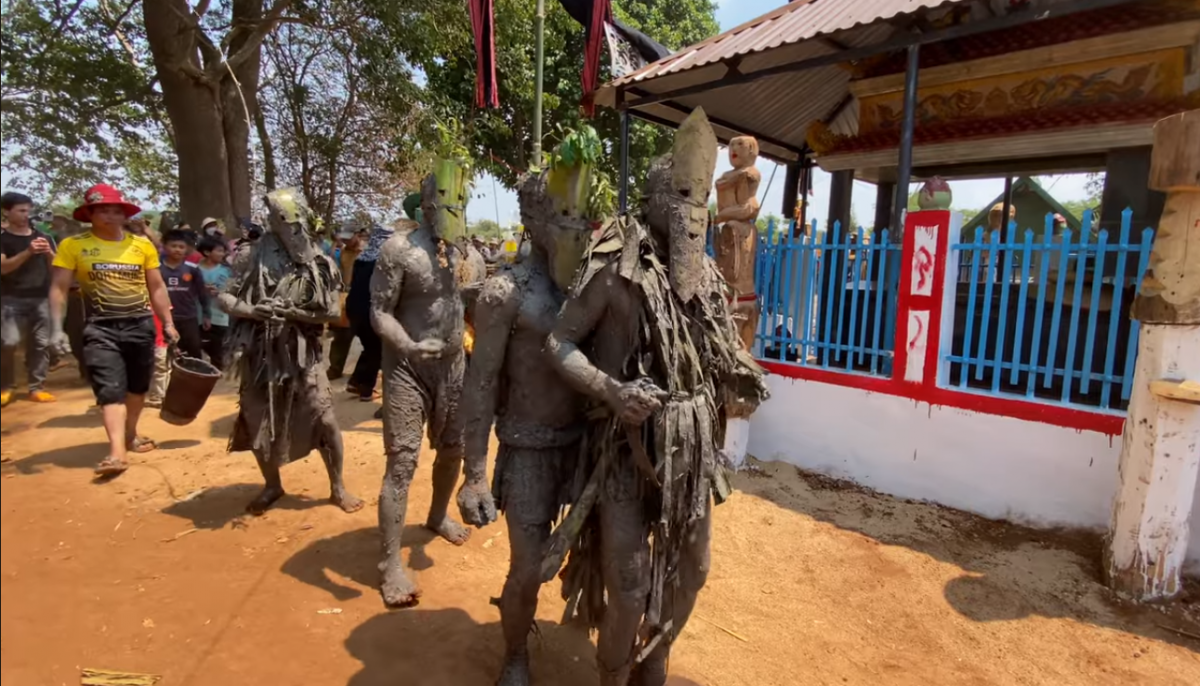 Mâu kiâ trâp veăng lăm troh a tĭng lôi tơnâp kiâ