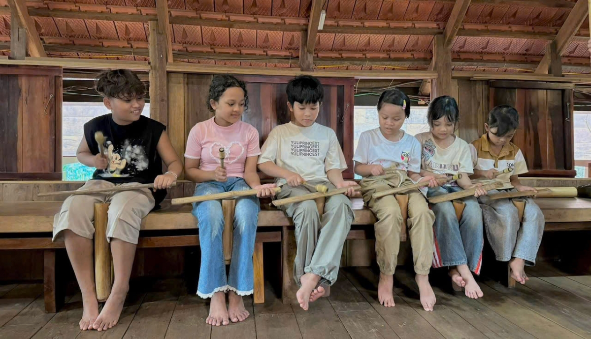 Tơdroăng hriâm tôu chêng kơlá tiô ƀai ki mâu thái hnê