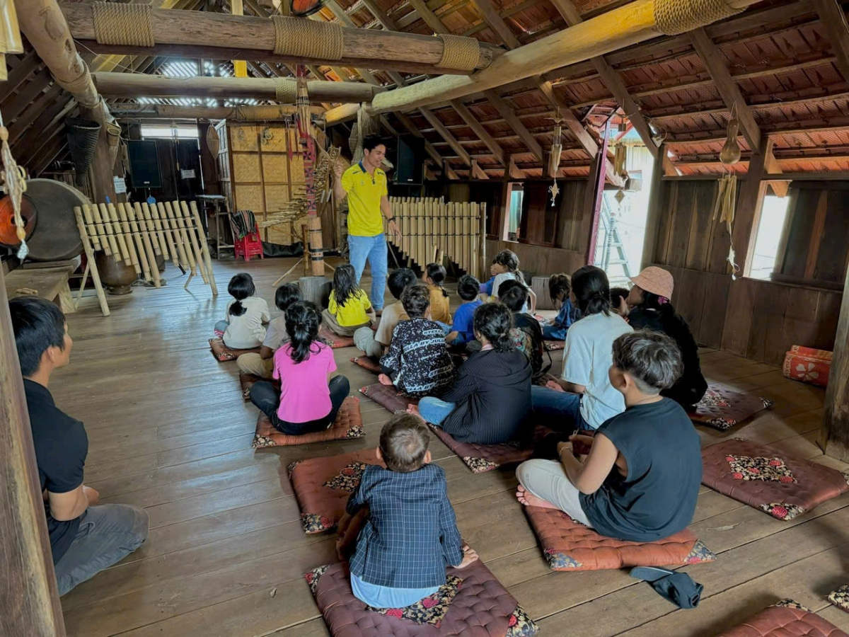 Vâi krâ-nhŏng o tơmâng thái hnê mâu tơdroăng rak ngnă vâi 'nĕng a rơnó pơtê hriâm