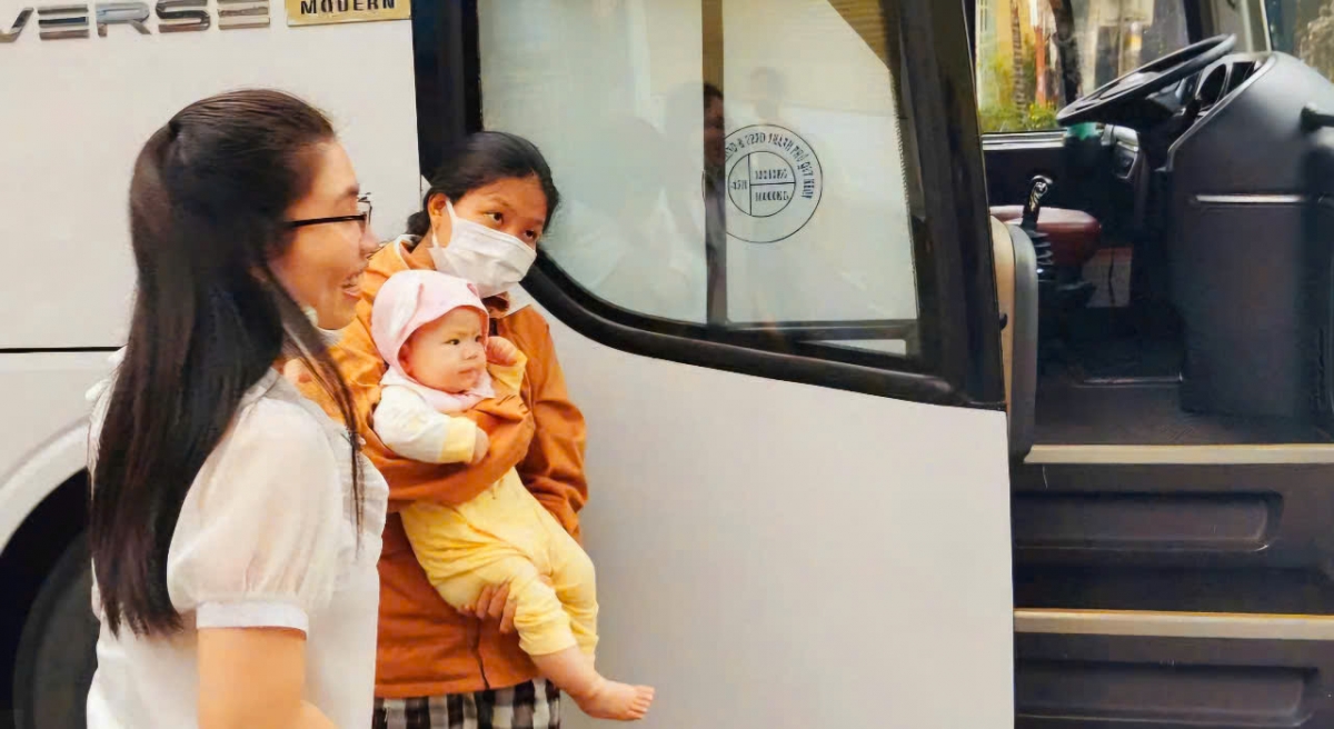 Lơ unh hnam 'nhăk kon hơ-ioh năm truh hơnih jang hanh chĭn, vă kơ vei rong tơnăp hloh