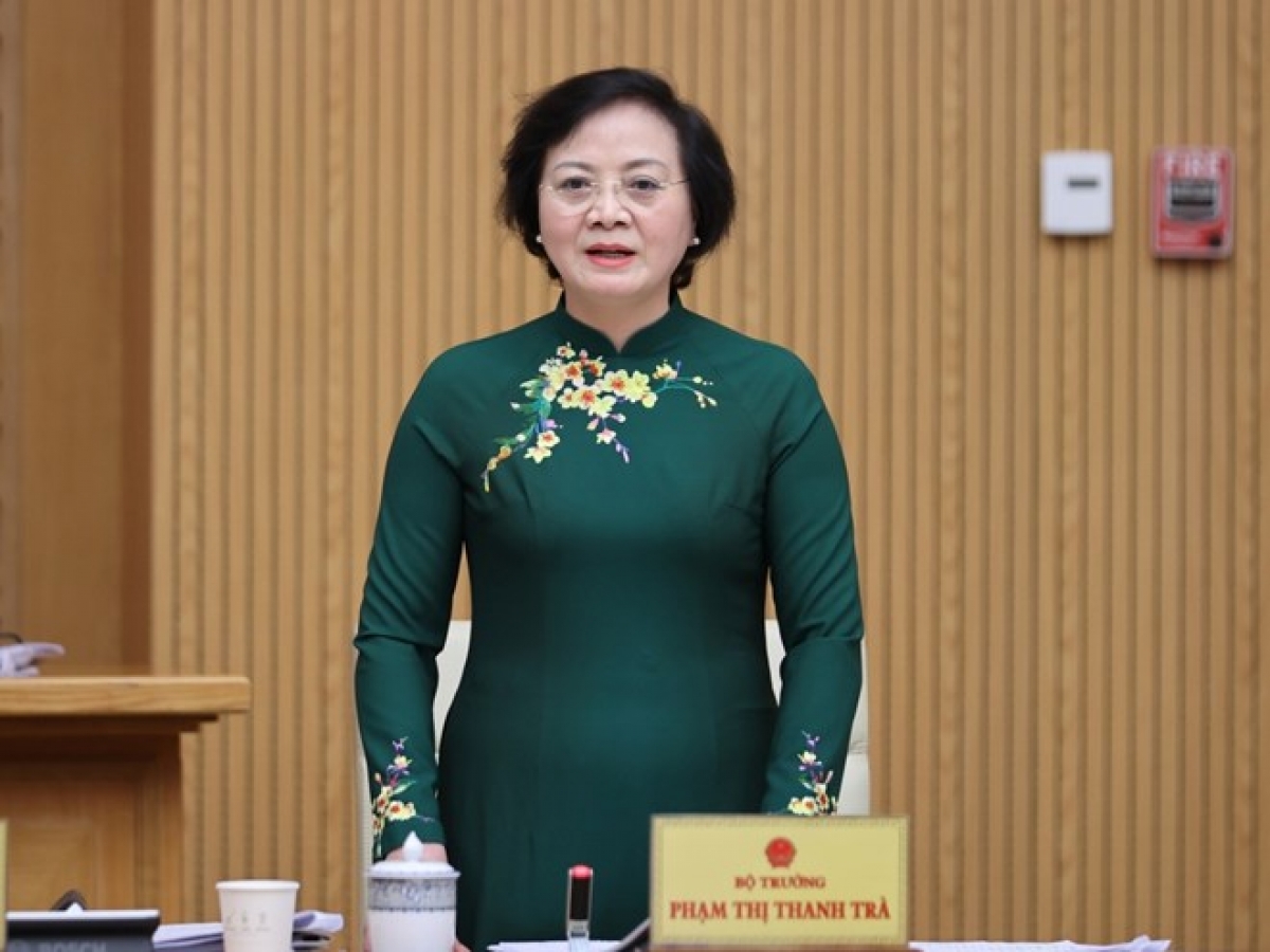Akok Mentri Phạm Thị Thanh Trà khan lac hu 23.000 urang jakar, cong chuc, vien chuc padeih bruk njauk tui sarak ramik jabat karja
