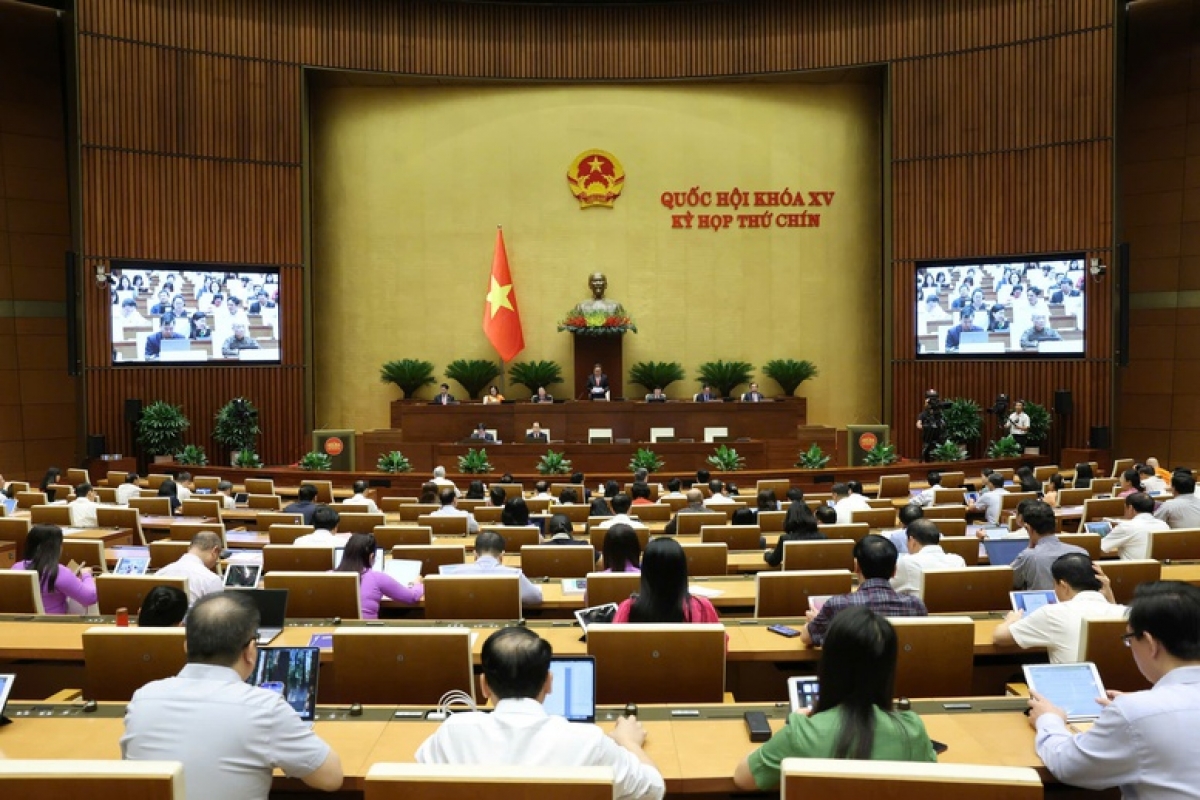 Kuô̆k hô̆i tơbleăng Pơkâ ‘mâi pơhlêh, ‘mot tơ’nôm mâu tơdroăng dêi Luât hơnăm 2013