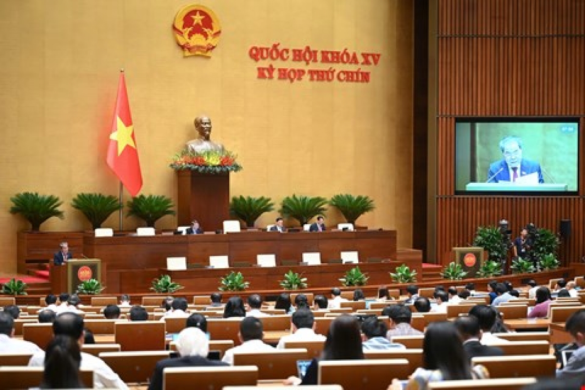 Quốc hội prá xay coh hội trường ooy k'dâng đơc bh'rợ xa nay ch'mêêt lêy âng Quốc hội c'moo 2026