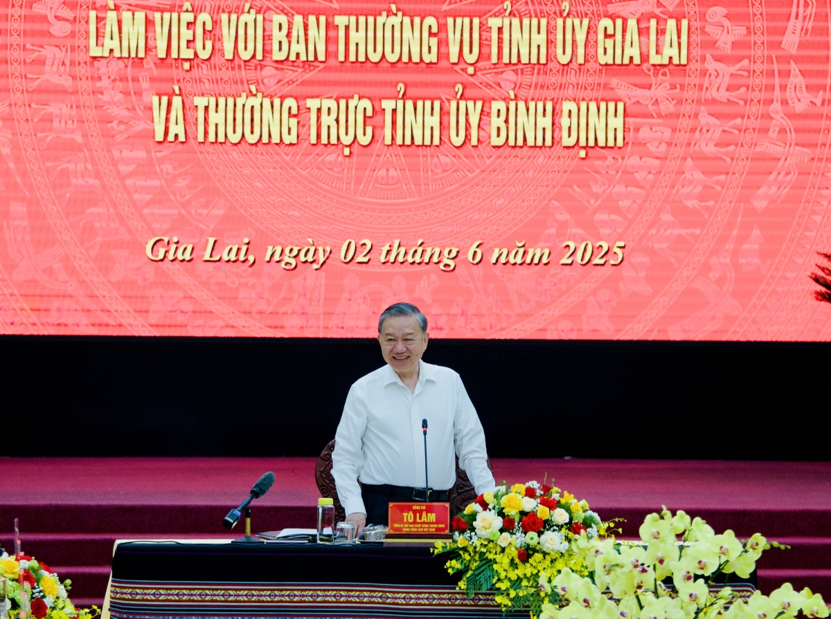 Pôa Tô Lâm, Kăn xiâm pơkuâ hnê ngăn cheăng Đảng tơpui a rôh pêi cheăng