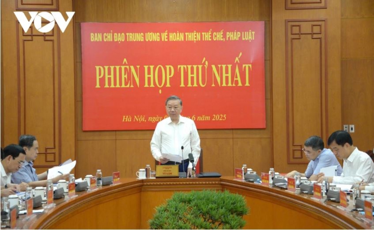 Khua gĭt gai Đảng Tô Lâm blŭ hrăm gĭt gai klei bi kƀĭn