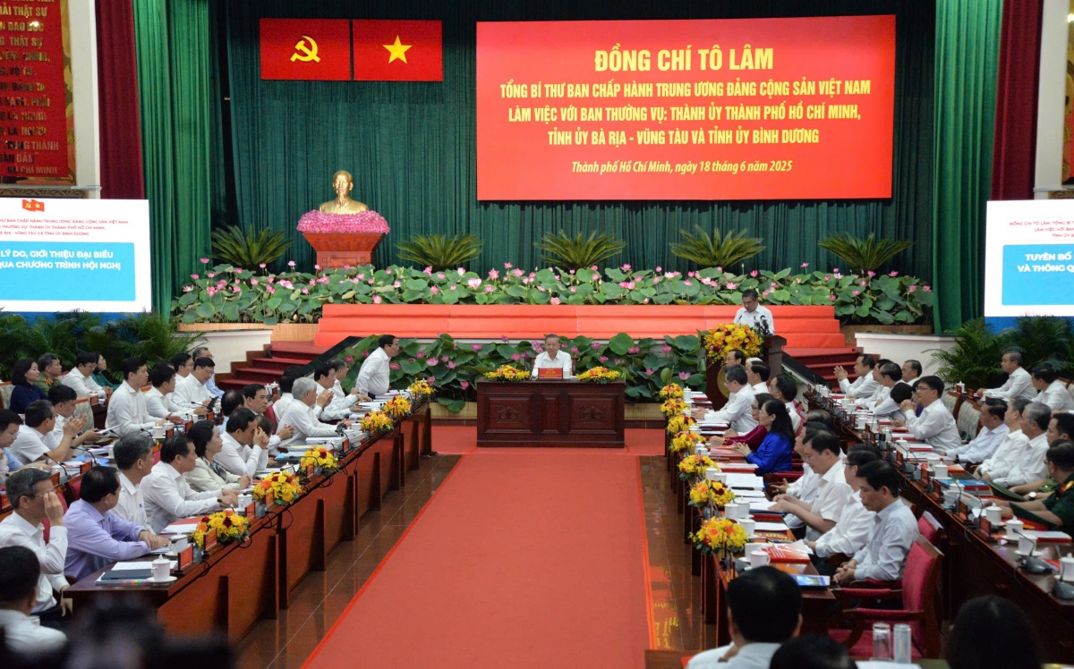 Pôa Tô Lâm, Kăn xiâm pơkuâ hnê ngăn cheăng Đảng pơkuâ po rôh pêi cheăng