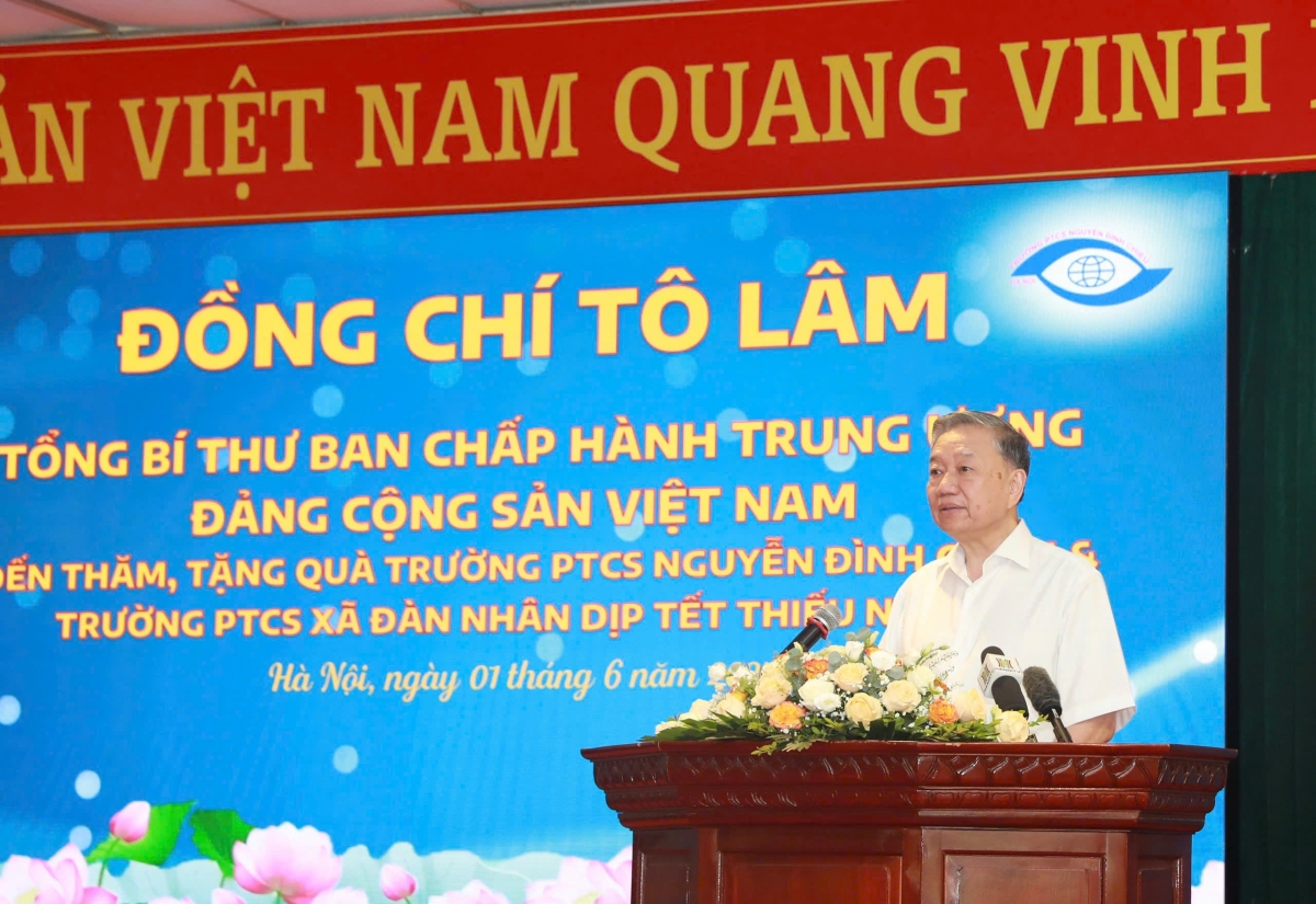 Pôa Tô Lâm, Kăn xiâm pơkuâ hnê ngăn Đảng xông tơpui a roh troh lăm pôu ƀă diâp kơxuô tơmeăm