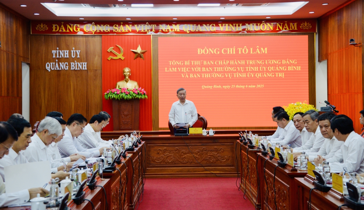 Khua gĭt gai Đảng Tô Lâm blŭ hrăm hlăm mmông mă bruă