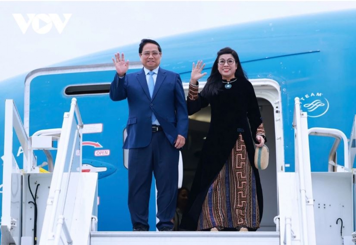 Pôa Phạm Minh Chính, Ngế pro xiâm hnê ngăn tơnêi têa ƀă kơdrâi pôa troh tơraih tơƀai Lennart Meri Tallinn, Estonia