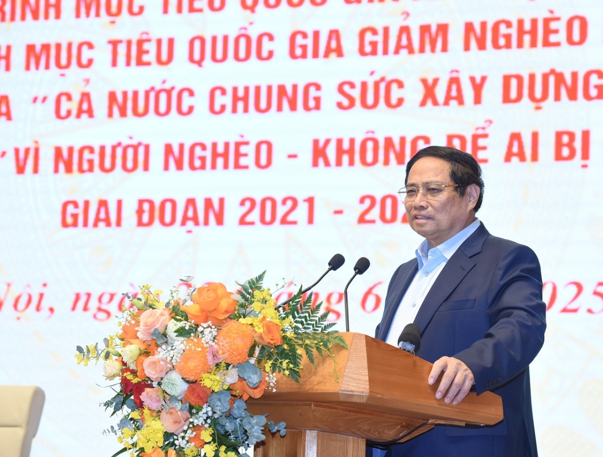 Thủ tướng Phạm Minh Chính lah rđău đă ta rnôk tâm nchră