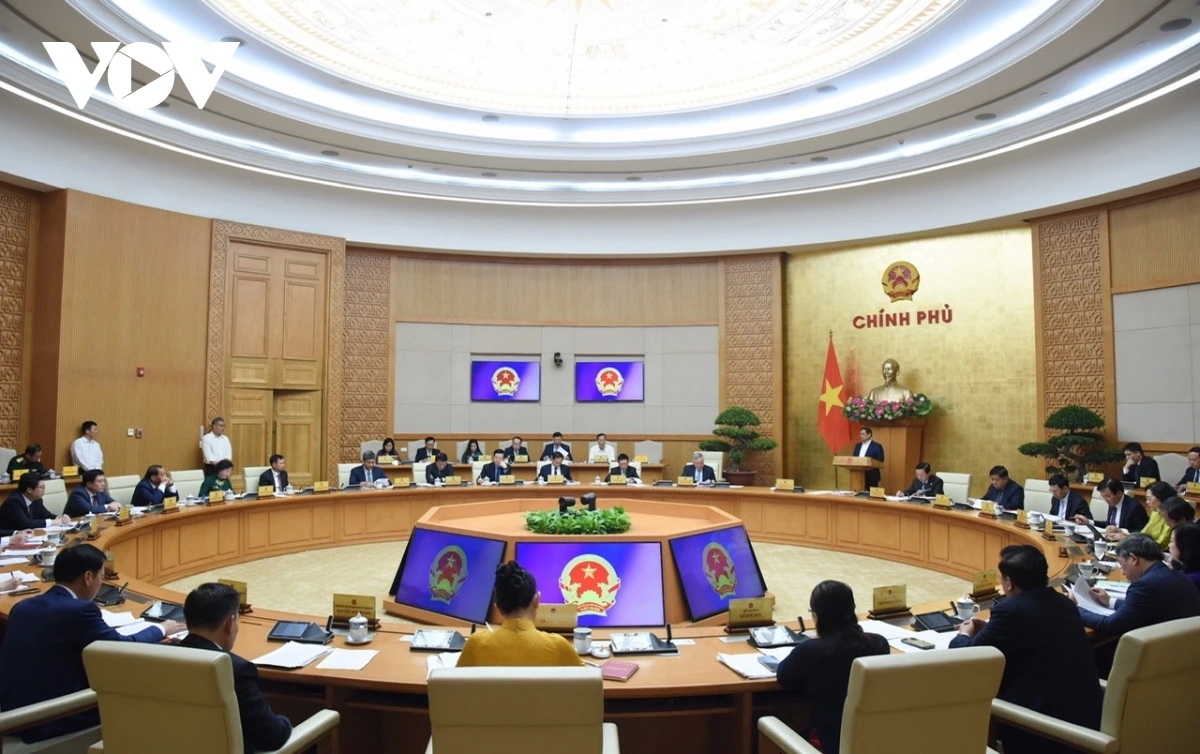 Phiên họp Chính phủ thường kỳ tháng 5/2025