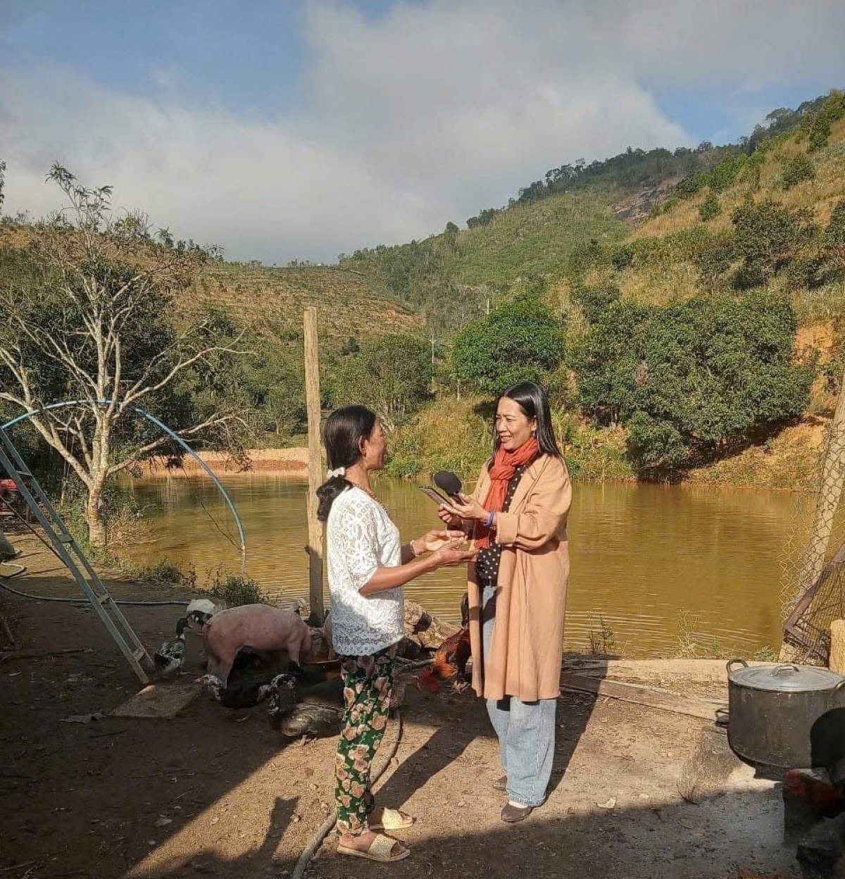 Lơ Mu K'Yên-Ngế tơplôu tơbleăng tơpui pơchuât nâl K'Ho lăm tí tăng chêh ƀai a pơlê cheăm