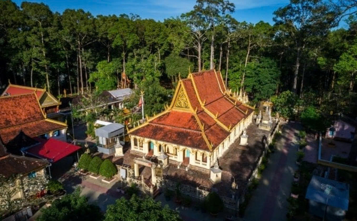 Tỉnh Vĩnh Long sẽ có rất nhiều chùa Khmer cổ kính để phát triển du lịch