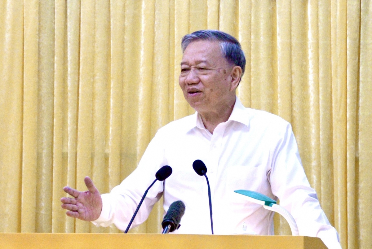 Tổng Bí thư Tô Lâm.