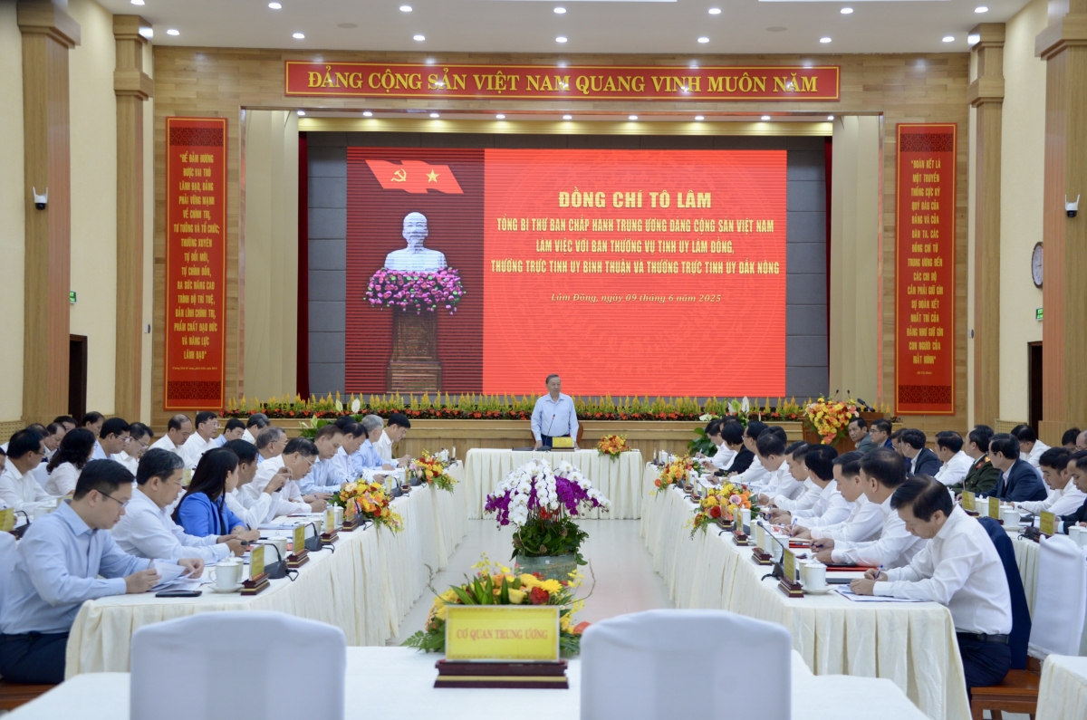 Pôa Tô Lâm, Kăn xiâm pơkuâ hnê ngăn cheăng Đảng tơpui hnê mơhno a rôh pêi cheăng