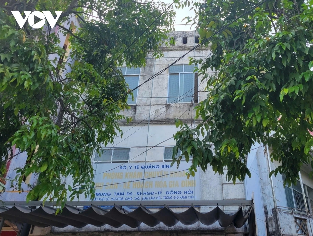 Trụ sở Trung tâm Dân số- Kế hoạch hóa gia đình Đồng Hới (ty) bhr'lâ đoọng bhrợ đong ăt za zum