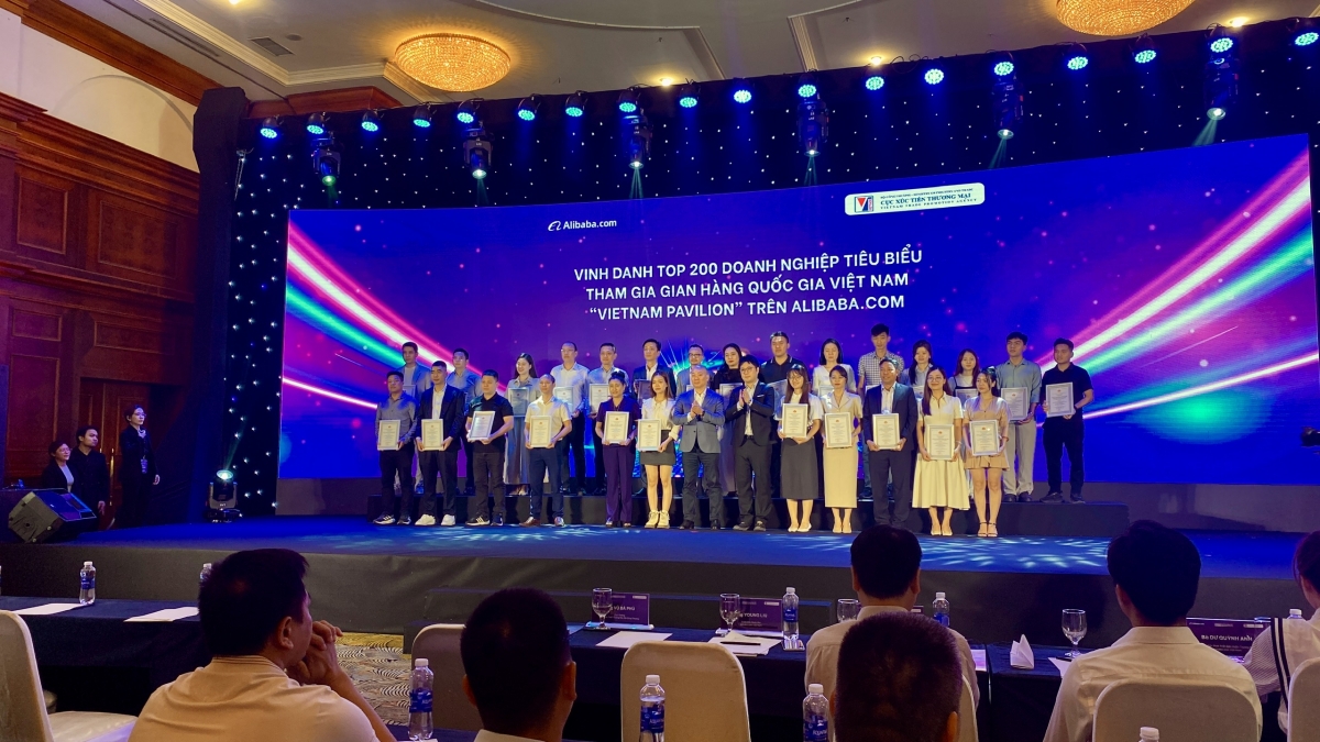 Rnê nsơm ăp doanh nghiệp VietNam Pavilon