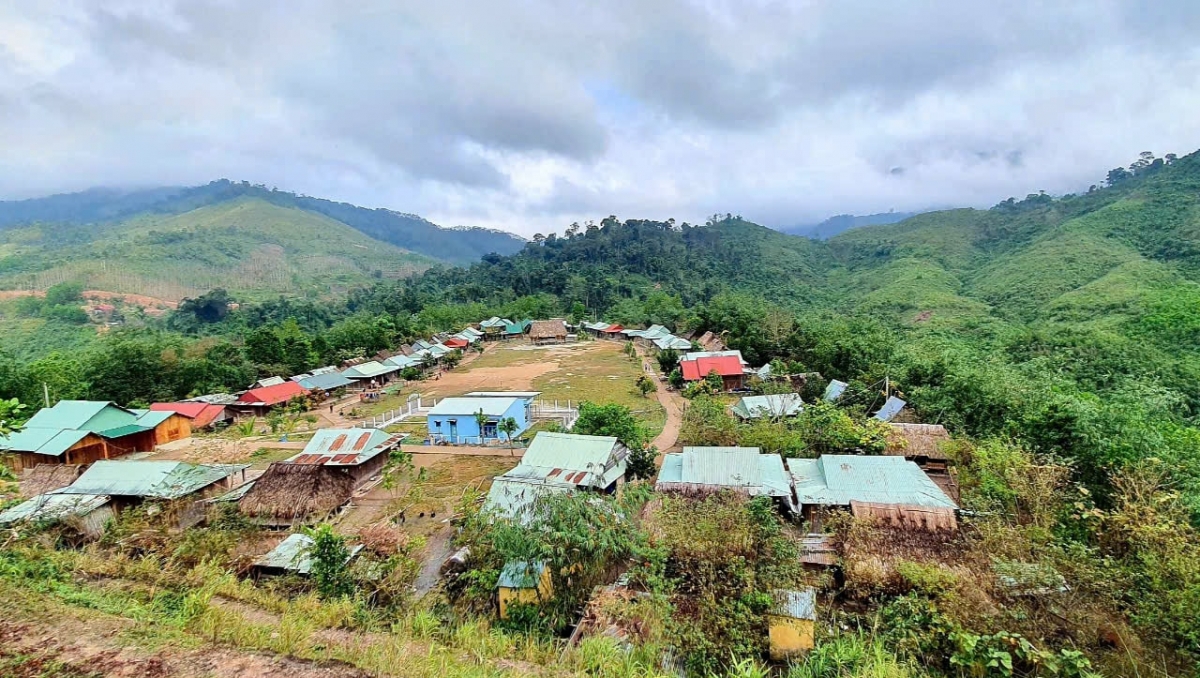 Bâc c'moo ha nua, Quảng Nam t'đui đoọng pr'đơợ zooi đoọng ra pă, yêm têêm đha nuôr da ding ca coong ăt ma mông ting Nghị quyết số 23 (ngày 22/7/2021) âng HĐND tỉnh. Ảnh: N.S
