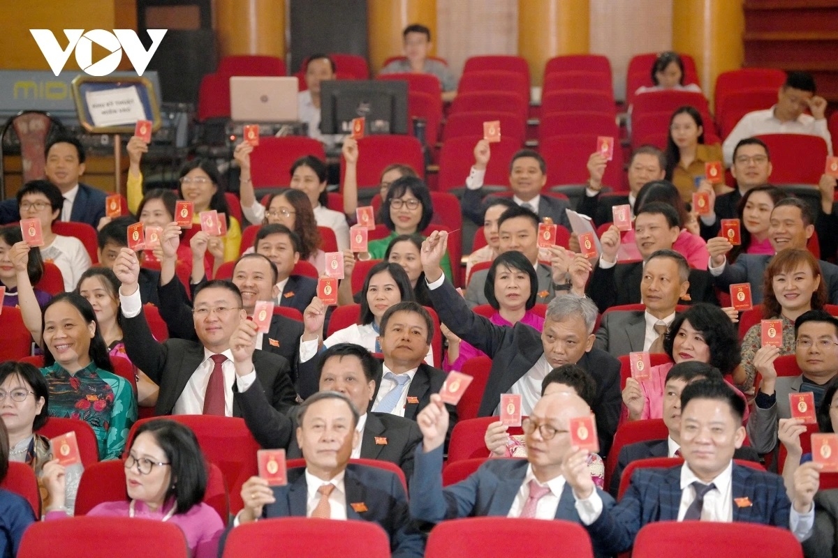 Đại hội Đảng bộ Đài TNVN lần thứ 27 đã kết thúc thành công tốt đẹp.