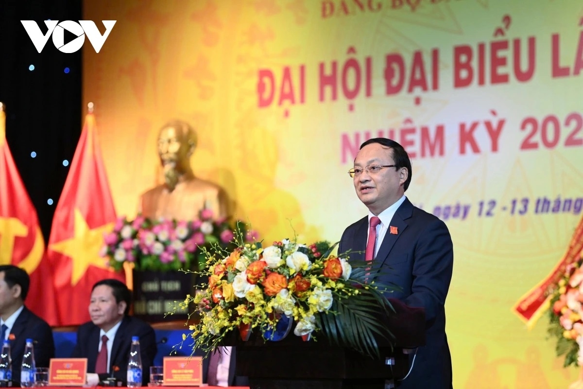 Tổng Giám đốc Đỗ Tiến Sỹ tái cử Bí thư Đảng ủy Đài TNVN nhiệm kỳ 2025-2030