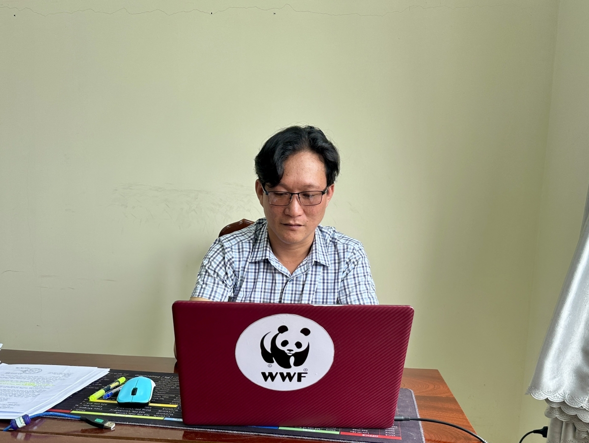 
Ồng Mai Vũ Quốc Bảo, kwang bàng Ci kụk Atbồ bơta niam Broă lơh sa suơn sre, phan brê, phan tàm dà- lài do lơh broă tàm càr Phú Yên (yau) lơh broă mơ tàm tơngai sơn rờp tơnơ̆ tŭ tơmŭt bal càr