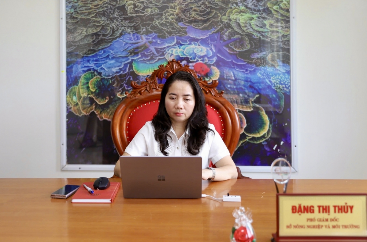 
Mò Đặng Thị Thuỷ, Phó Lam bồ Sờh Broă lơh sa suơn sre mờ Tiah ơm kis càr Dăk Lăk đơs nền jơh gùt gah broă rơ̆p gàr tơl broă lơh niam