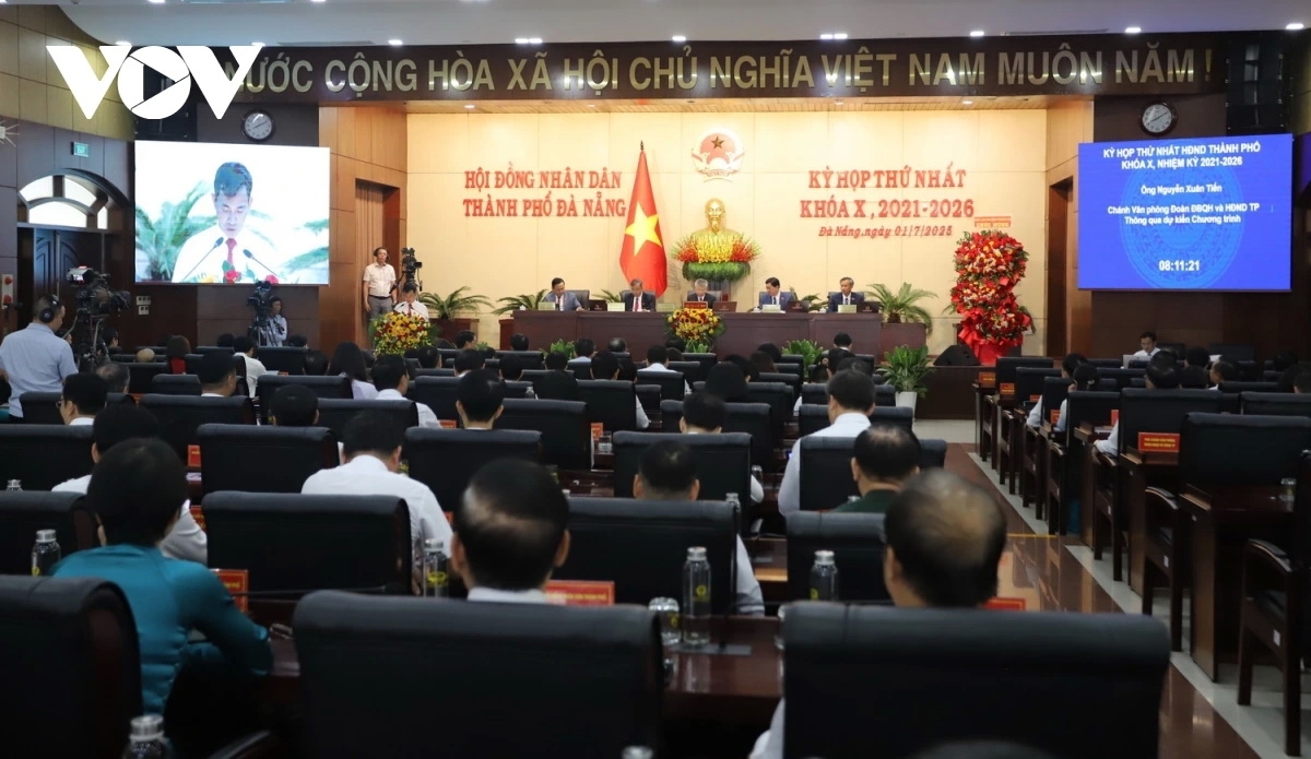 Kỳ họp thứ nhất HĐND thành phố Đà Nẵng (mới)