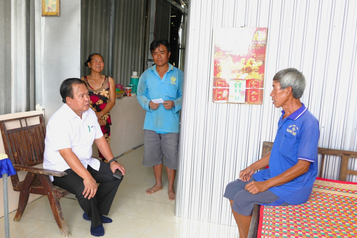 Có 1.147 hộ gia đình có công được hỗ trợ xóa nhà tạm