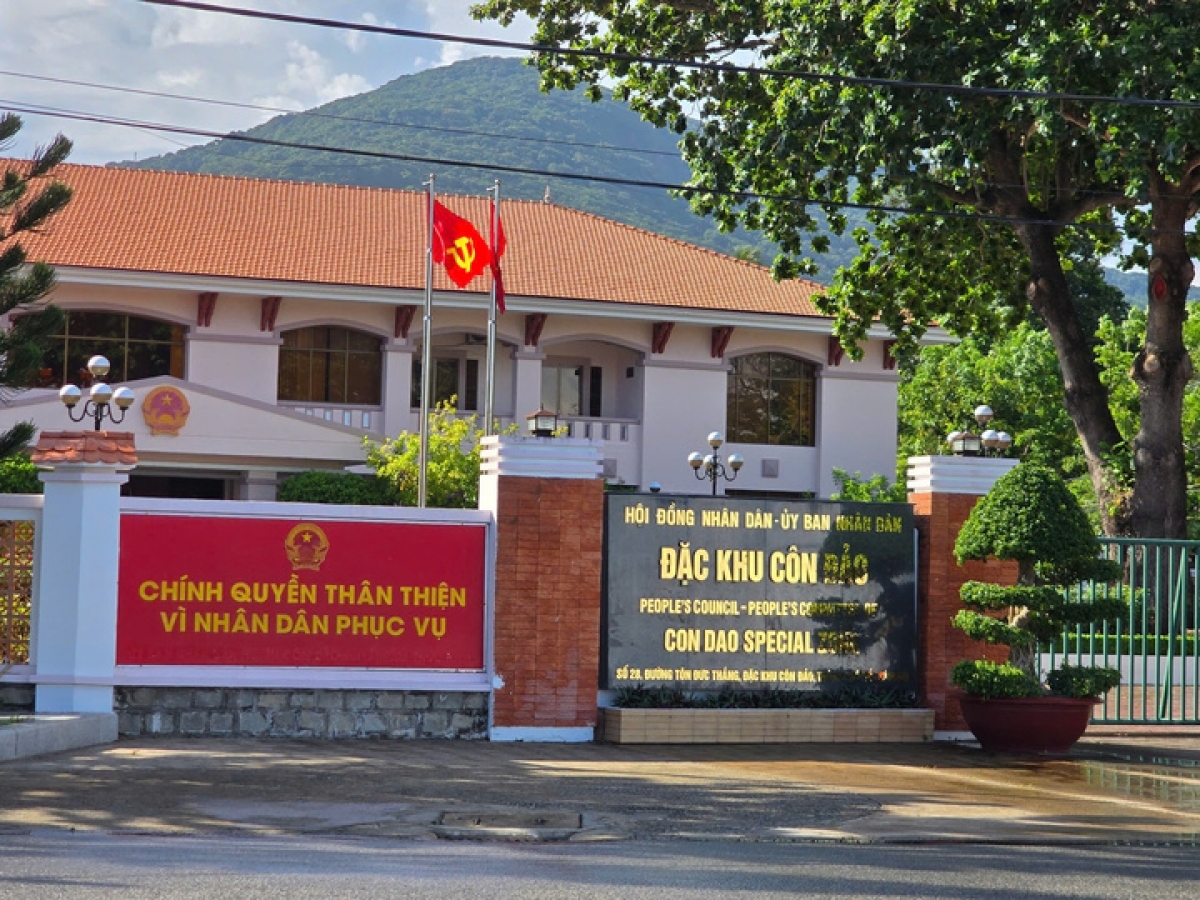 Dac khu Côn Đảo hu lagaih cak rok patagok