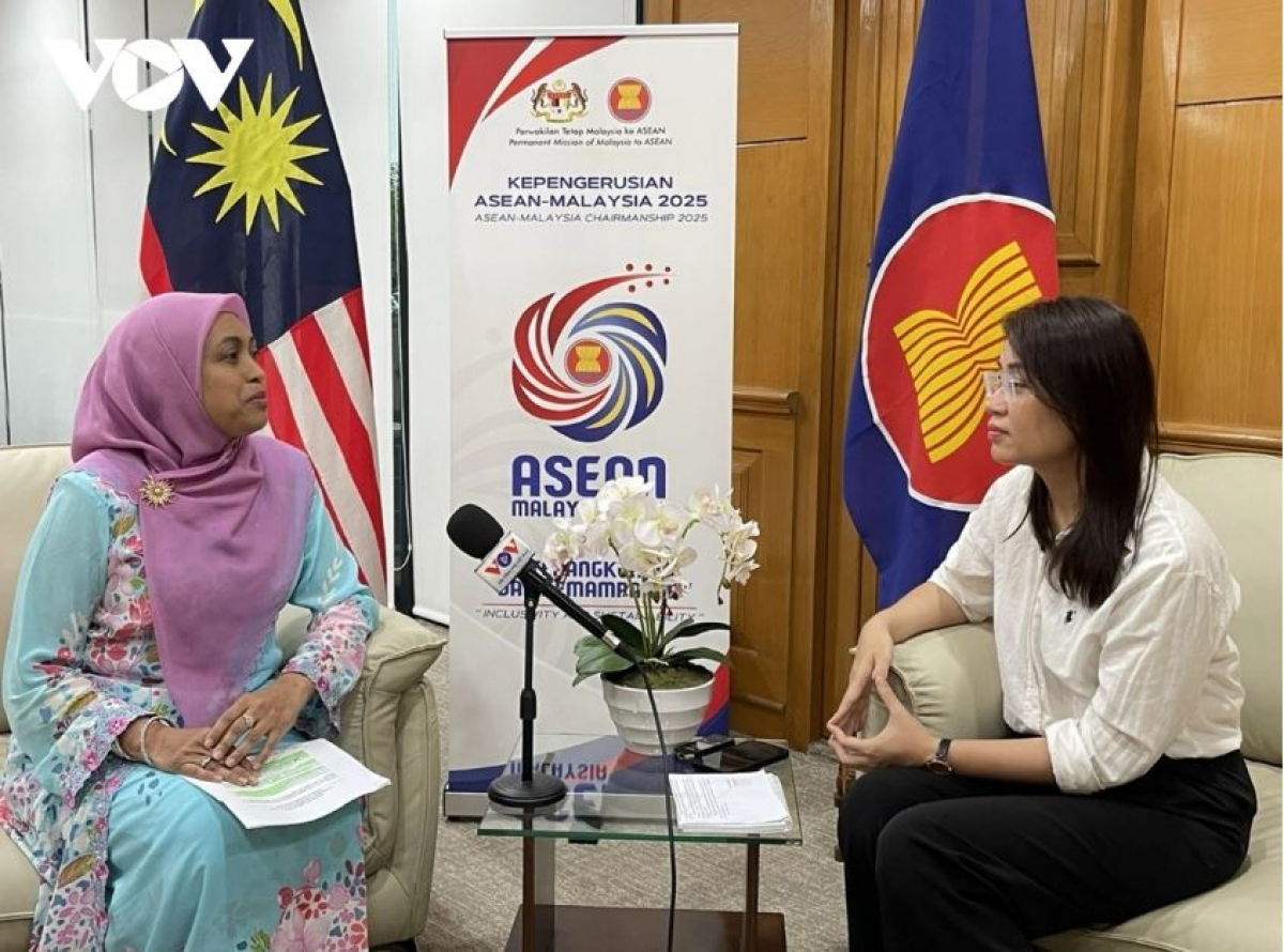 Khua bi ala Malaysia ti ASEAN Sarah Al Bakri Devadason bi mni kơ klei đru leh anăn bi hgŭm mơ̆ng Việt Nam hlăm thŭn ngă Khua gĭt gai ASEAN 2025.