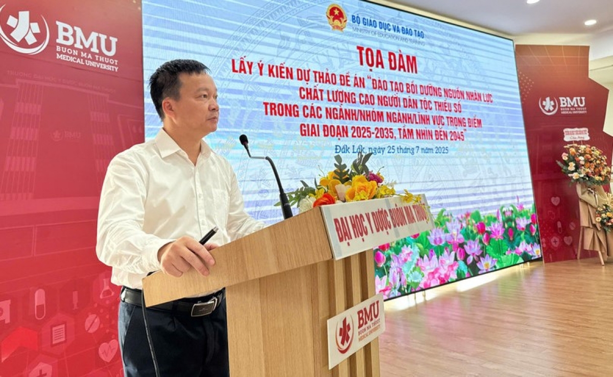 Ảnh: Giáo dục thời đại