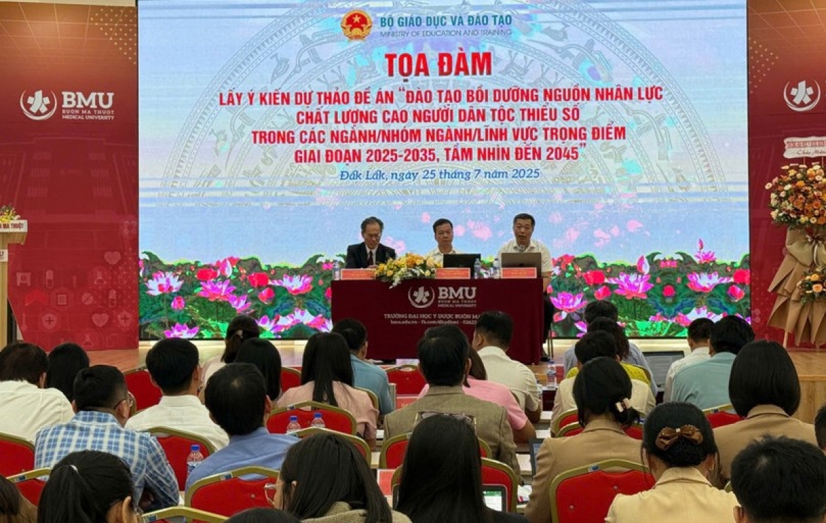 Ảnh: Giáo dục thời đại