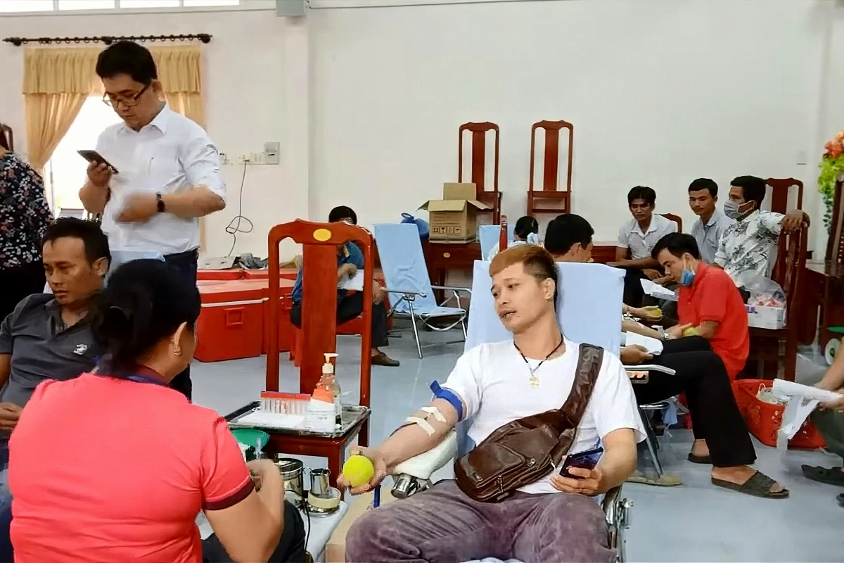 Kim Ngọc Hảo alin hidaih darah di bhum palei