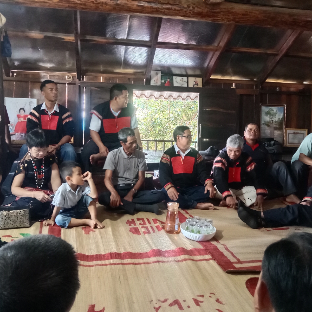 Wa Aê Sên (ao tanh) ta phường Ea Kao, n’gor Dak lak ƀư “tơm ôp brah”
 