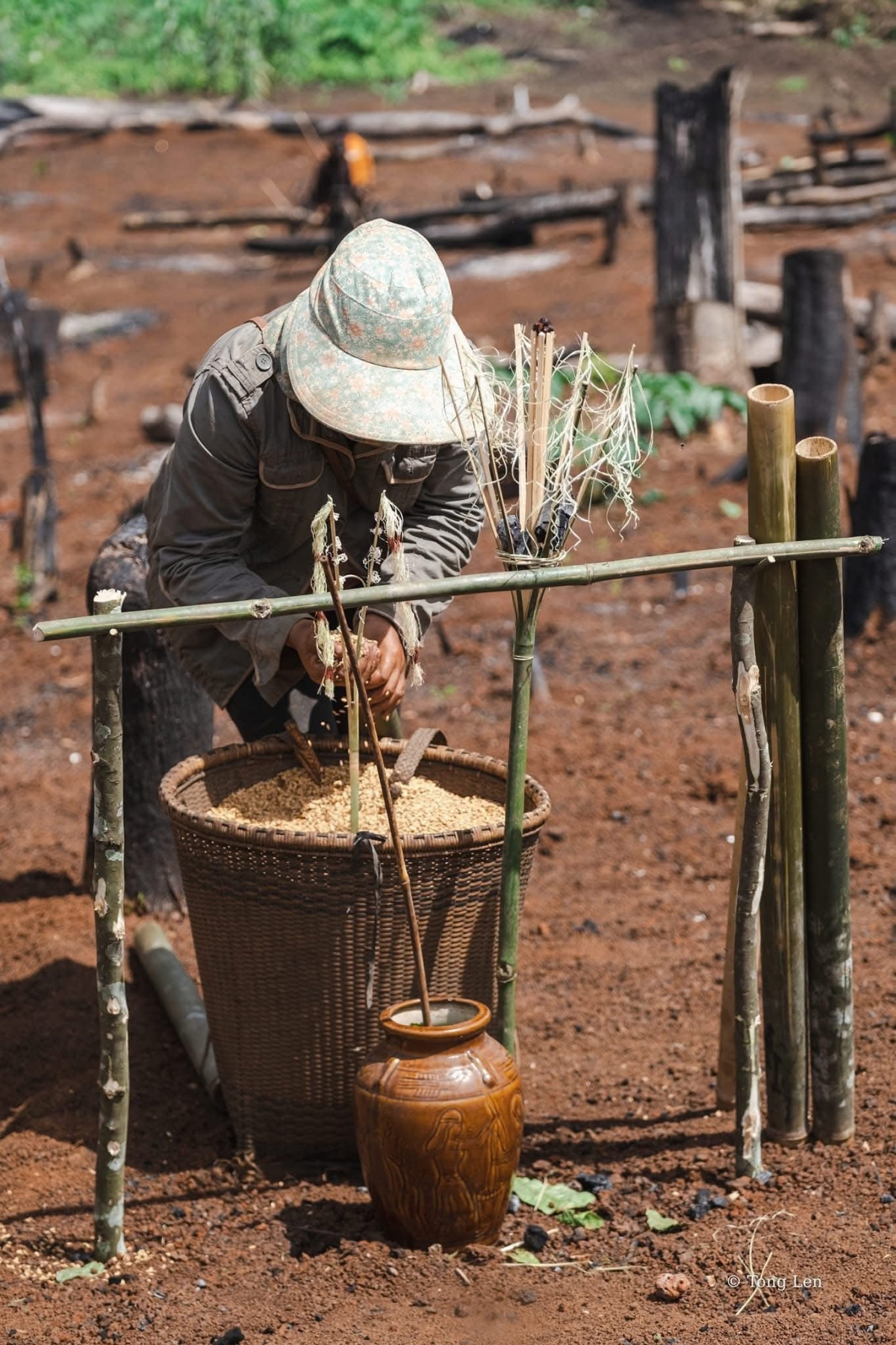 Ngă yang tơjŭ pơdai