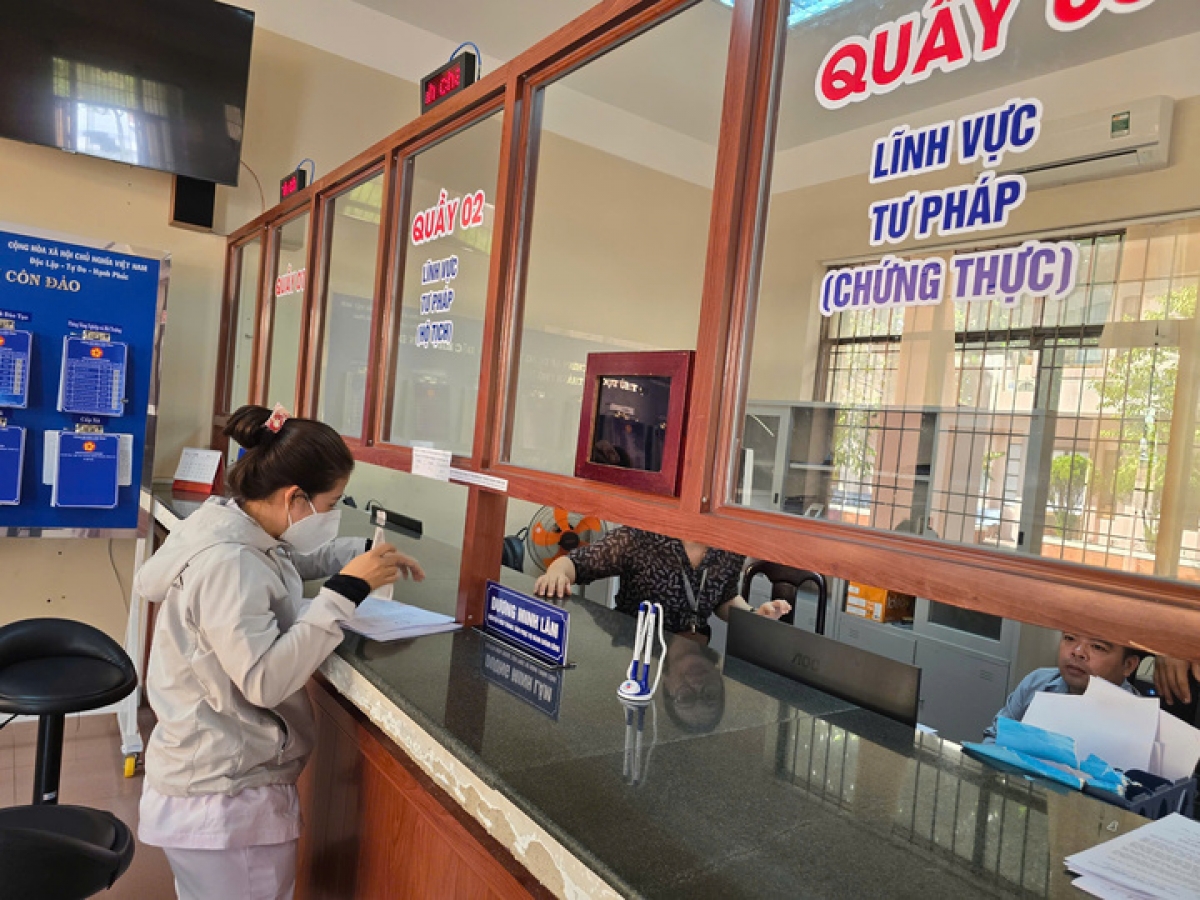 Pasak harak gar kraja dac khu pulao Côn Đảo