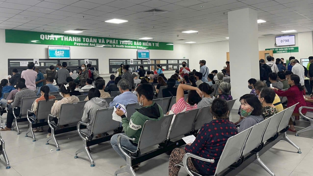 Hàng loạt các chính sách mới về khám bệnh BHYT có hiệu lực từ ngày 1/7- Ảnh TTXVN