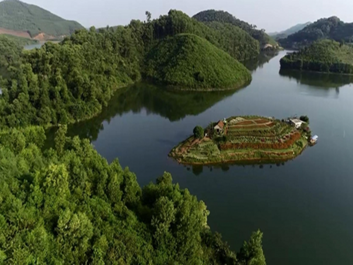 Hồ Núi Cốc (Thái Nguyên)