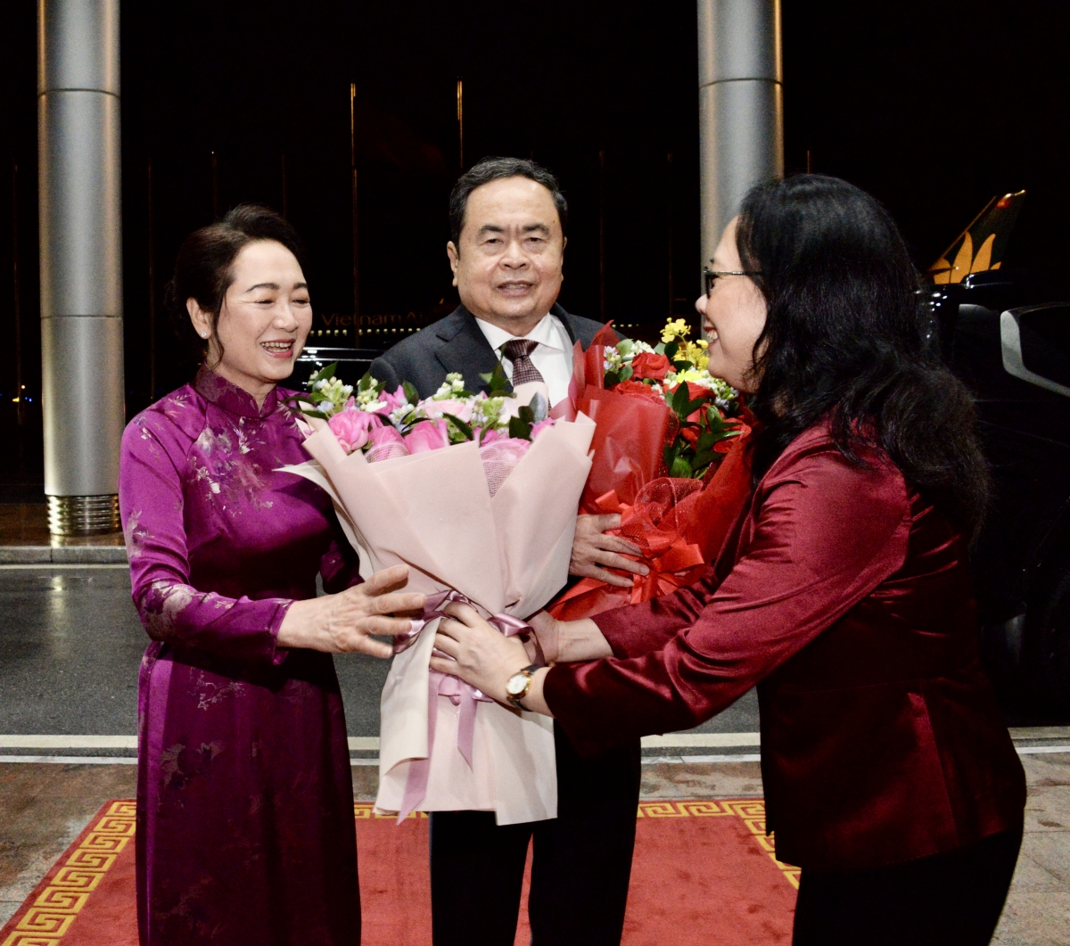 Củ tịc Quôk hội ồng Trần Thanh Mẫn lòt gùng tus bal pơrjum IPU, còp ngan ngồn lơgar Senegal mờ Morocco