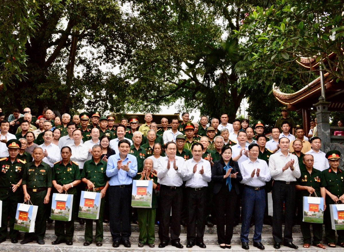 Củ tịc Quốk hội ồng Trần Thanh Mẫn còp, pà phan cau ling sồt să, cau ling kòp tê jê să tàm càr Thái Nguyên