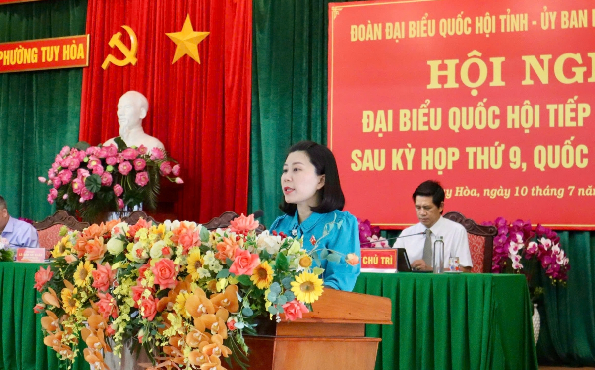 Jâ Lê Đào An Xuân – Phŏ pơkuâ Khu kăn Kuô̆k hô̆i kong pơlê Dak Lak tơpui a rôh trâm mâ kuăn pơlê