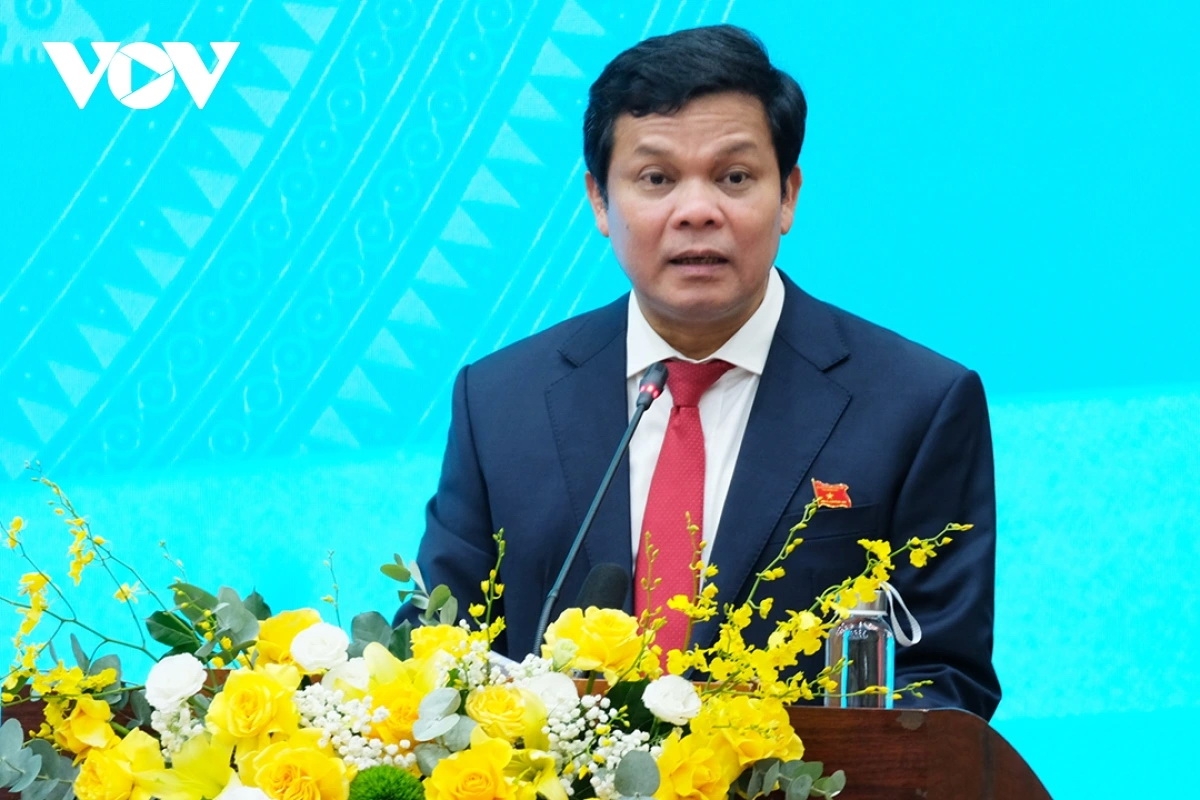 Ông Nguyễn Đức Tuy, Chủ tịch HĐND tỉnh Quảng Ngãi (mới) khóa XIII.