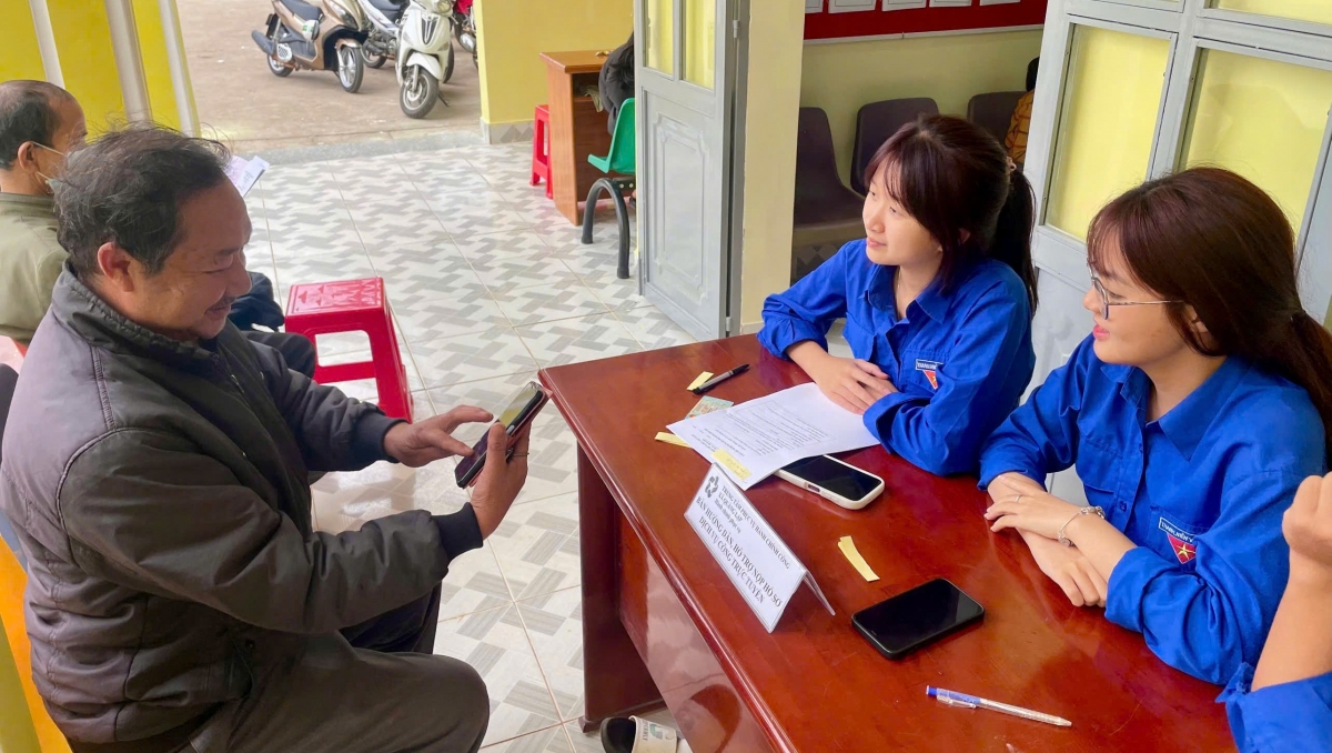 
Khul hơdruh tơdăm năm jang tơgŭm kon pơlei pơm hla bơar