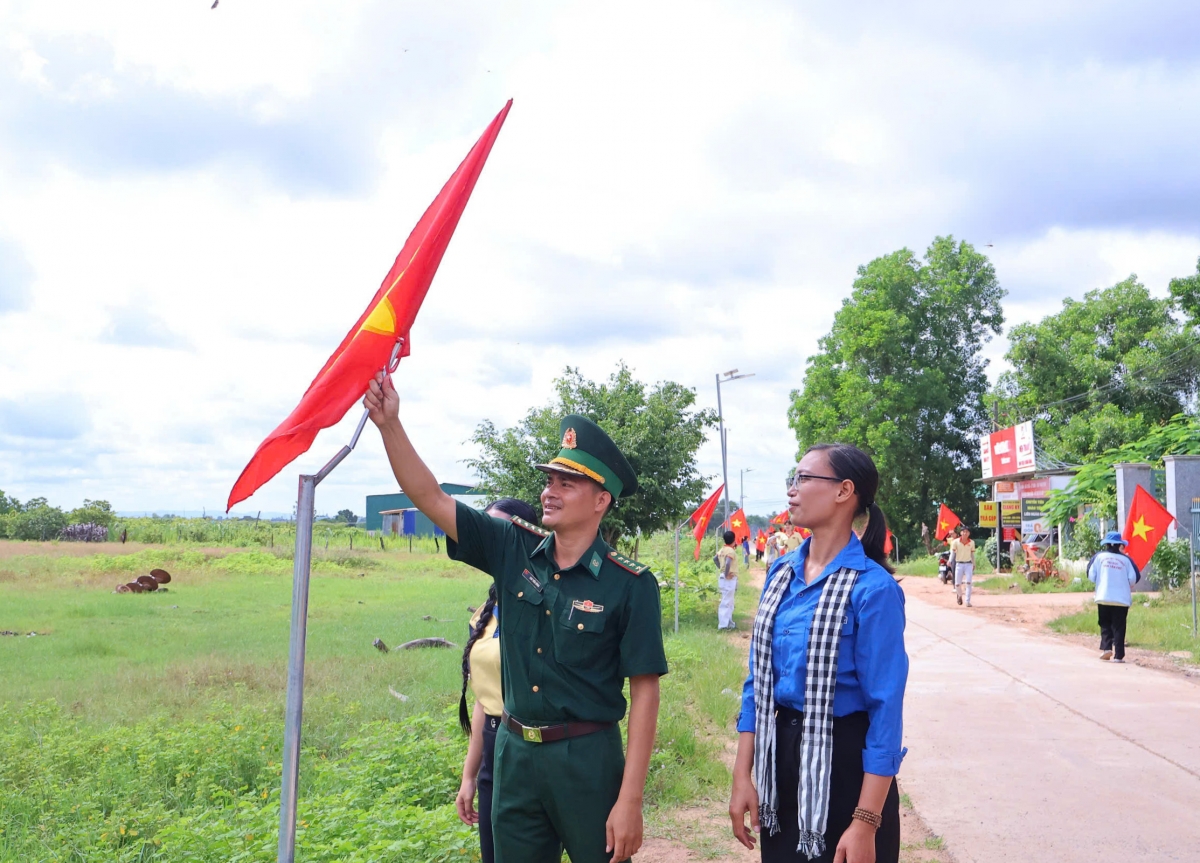 Mâu lêng Trung đoân 584 veăng pleăng dêi hnoăng a rơnó pơtê hriâm 2025