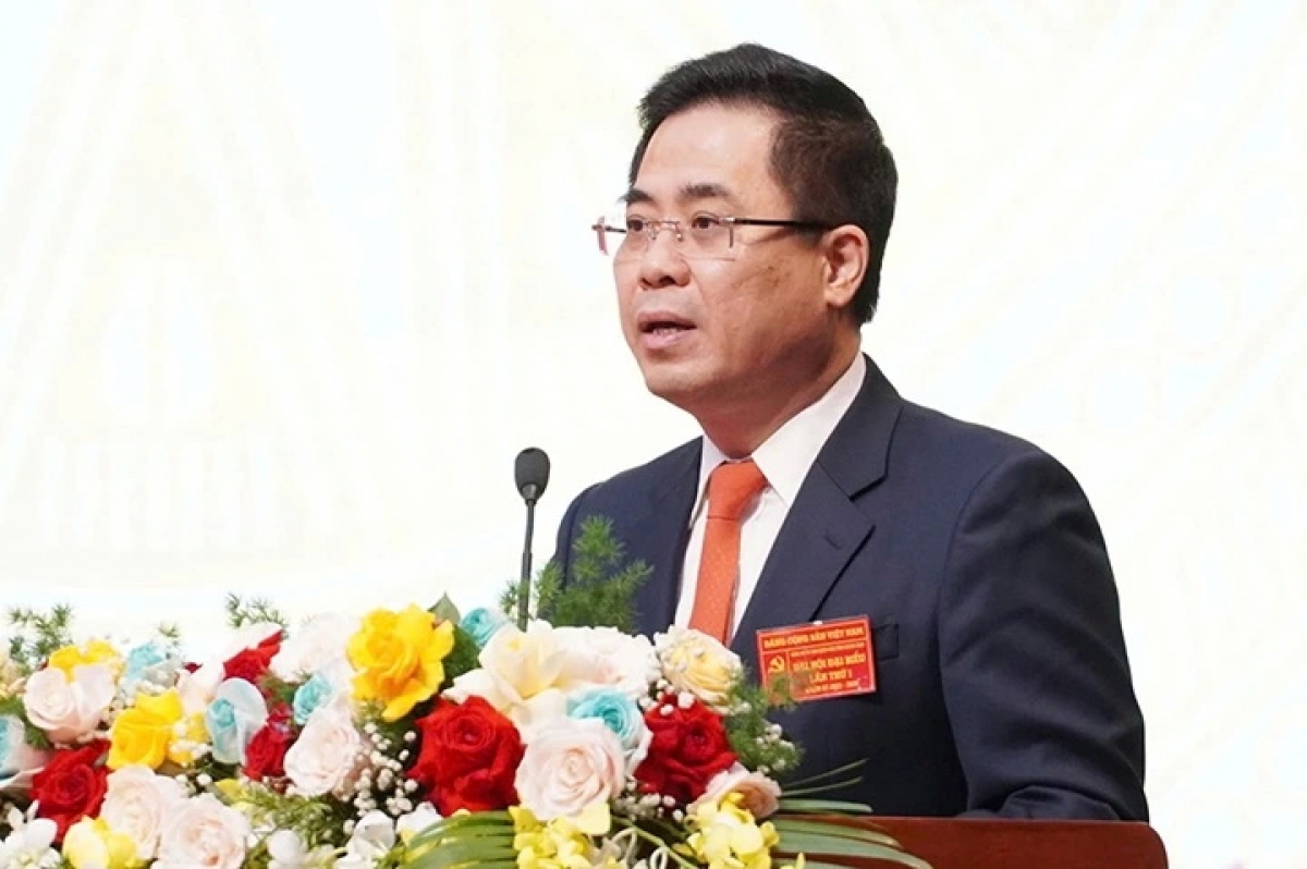 Ông Nguyễn Hoàng Giang, Chủ tịch UBND tỉnh được chỉ định làm Bí thư Đảng ủy UBND tỉnh Quảng Ngãi, nhiệm kỳ 2025-2030