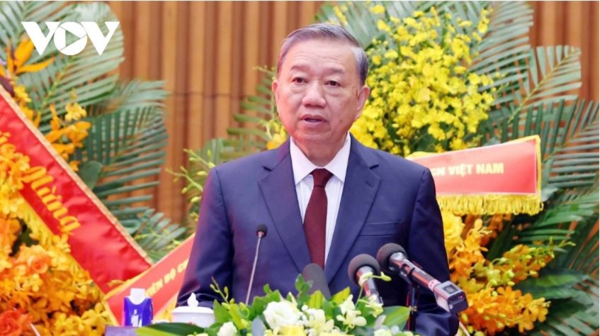 Khua gĭt gai Đảng Tô Lâm blŭ hrăm 