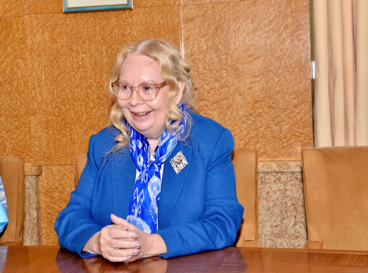 Kwang lam bồ dờng Cơl dŭ lơh broă Liên hợp quốk mò Tatiana Valovaya