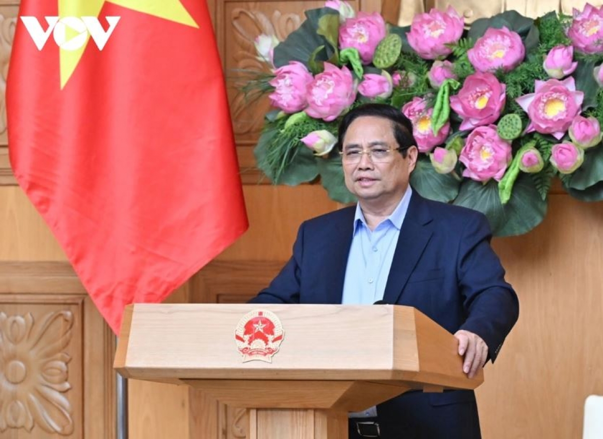 Thủ tướng Phạm Minh Chính lah ta rơh tâm nchră