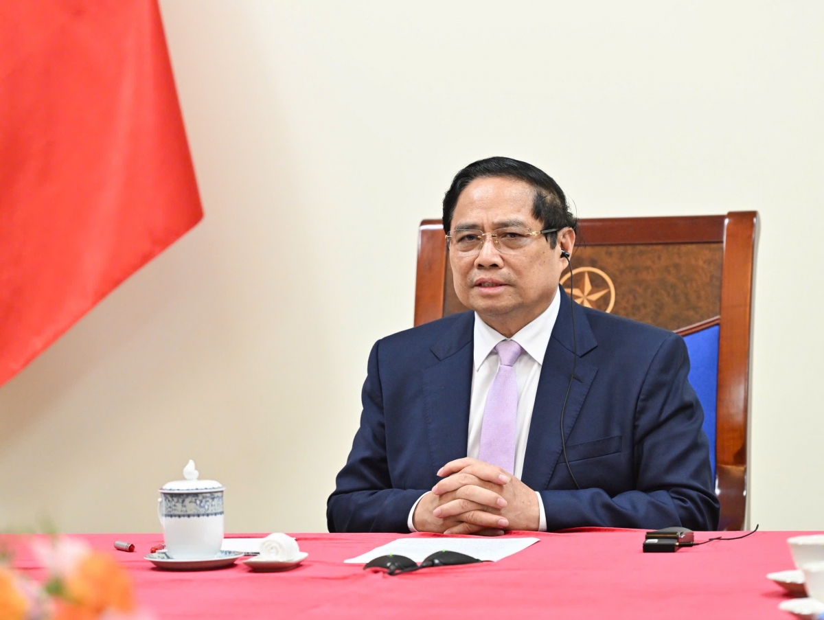 Thủ tướng ồng Phạm Minh Chính