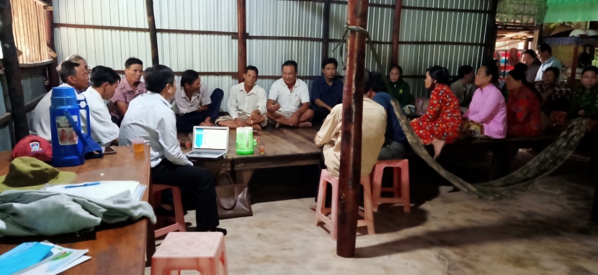 Tinh Cà Mau hu 20 xa kan kandah bhum palei urang bangsa takik